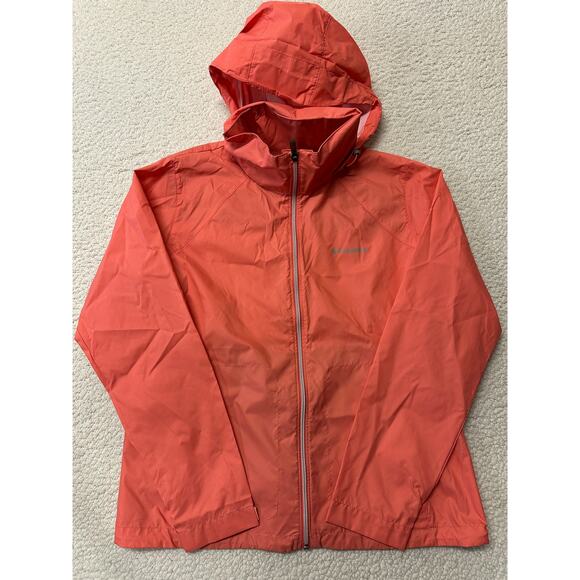 Columbia Womens Windbreaker Hooded Jacket Size XL - Picture 1 of 7